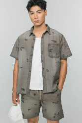 Quần Short Jean Hay Vải