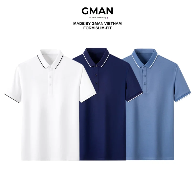 Áo Polo Nam GMAN