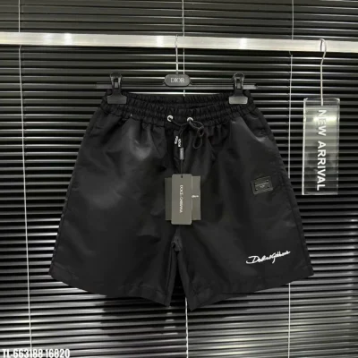 QUẦN SHORT GIÓ NAM DG ĐEN