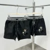 Quần Short Gió Nam DG Đen Logo Docle Gabbana Lót Lưới Bên Trong Cho Các Boy Phố Đi Chơi Đi Biển Hot 2025
