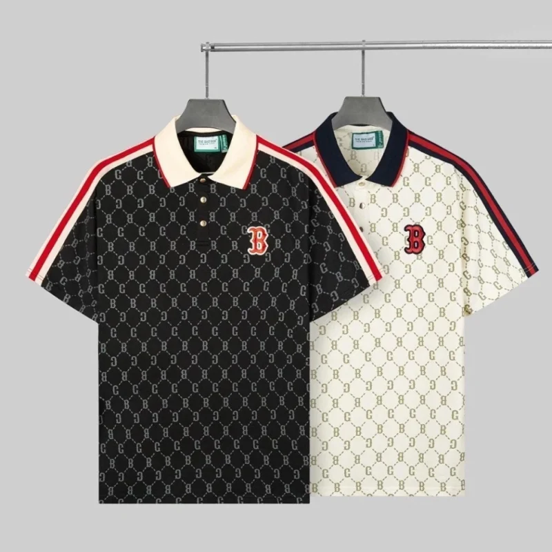 Áo Polo Nam Monogram
